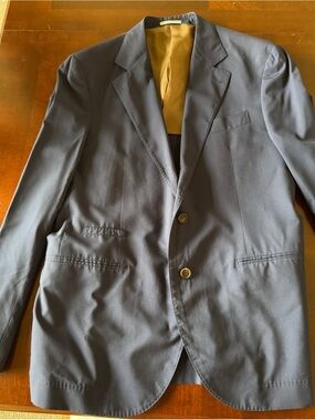 Brunello Cucinelli Navy Suit
